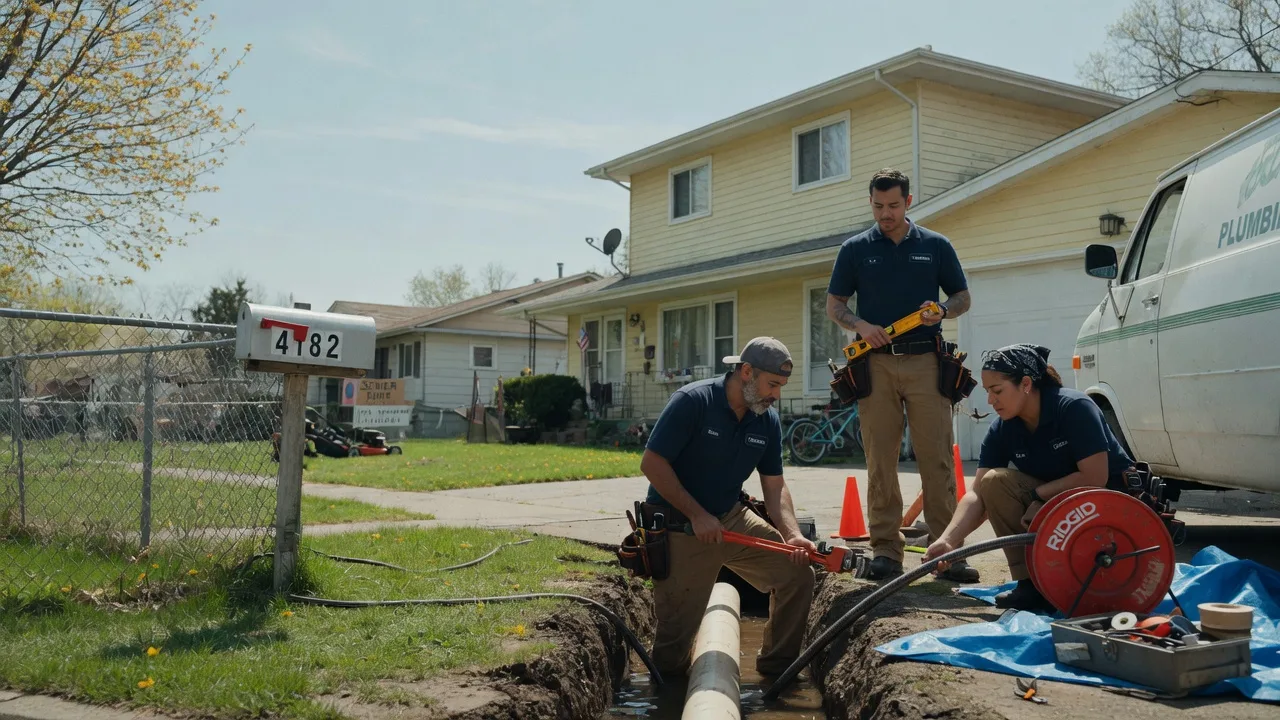 Gas Line Repair in Centreville, AL near me